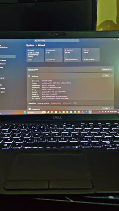 Dell atitude 5400