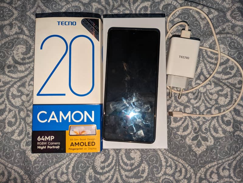 Tecno CAMON 20 0