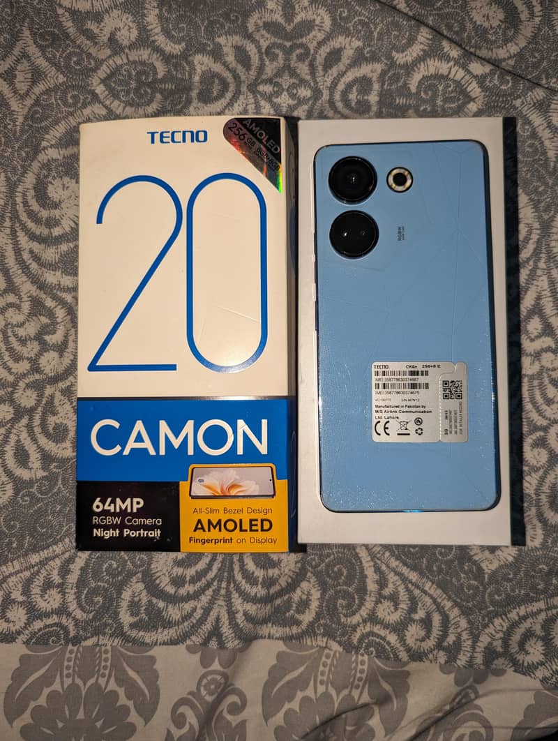 Tecno CAMON 20 1