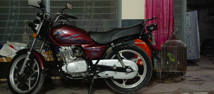 Suzuki Gs 150 SE model 2019 for sale