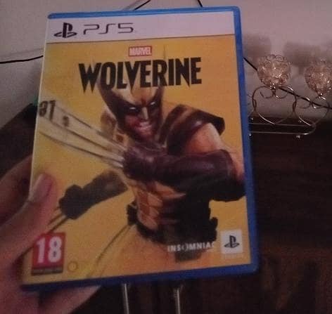 Marvel wolverine ps5 game 0