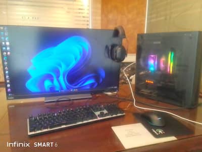 Complete Gaming PC Setup for Sale | Ryzen 5 3600 | RX 5600 XT 6GB | 4K