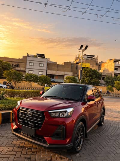 2020 Daihatsu Rocky Raize G package