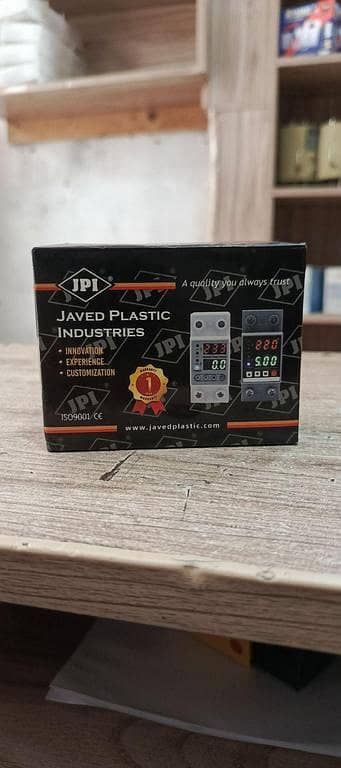 JPI VA-protector: Adjustable voltage and amp-lock protection