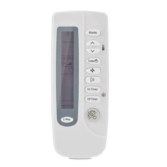 Samsung AC Remote Control