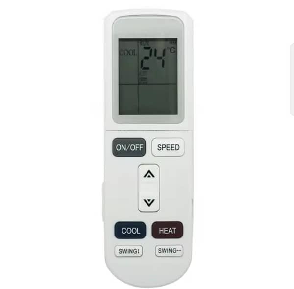 PEL and Kenwood DC Inverter AC Remote Control Original 100%