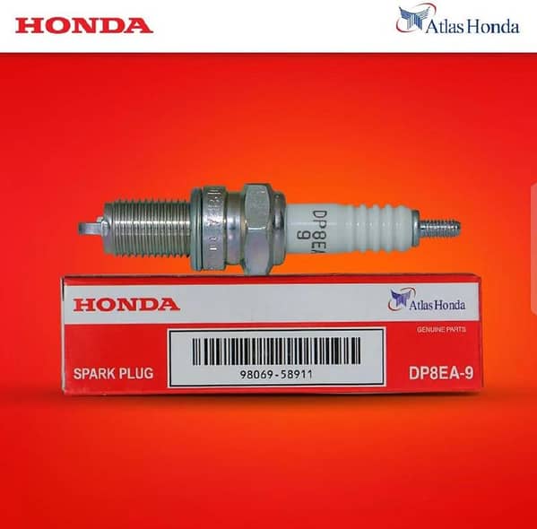 Atlas Honda Genuine Spark Plug CG-125