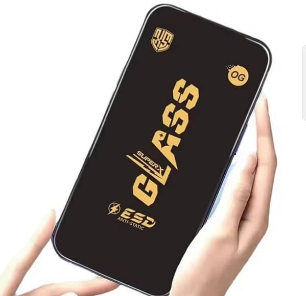 Premium OG Glass Protector for iPhones (2-Piece Set)