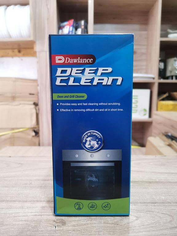 Deep Cleaner for Oven and Drill Cleaner with Spray Gun