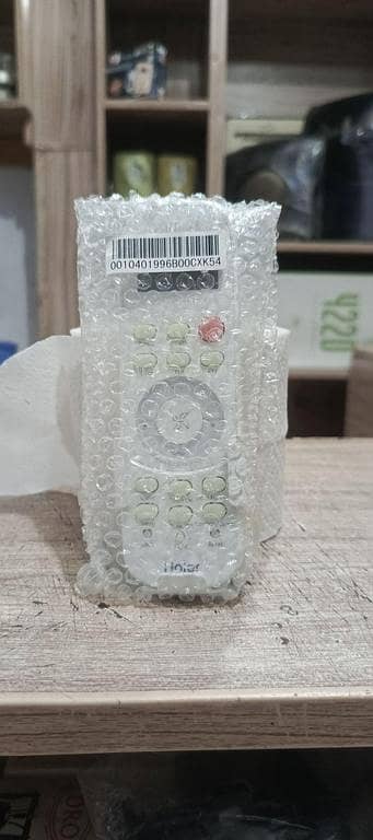 Haier DC Inverter A/C Remote Control - Original 100%