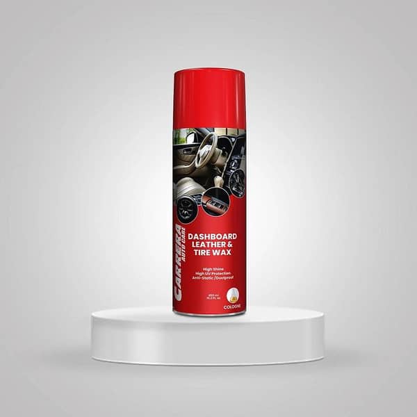 Carrera Car Dashboard Leather & Tire Wax 450ml