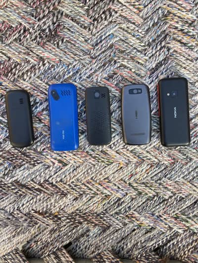Nokia old phones