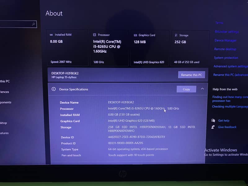HP NOTEBOOK 15 (TOUCH) 4