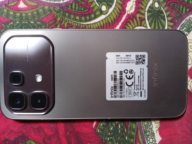 Infinix Note 60 3