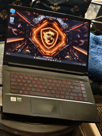 MSi GF65 Thin 10UE gaming laptop 3060