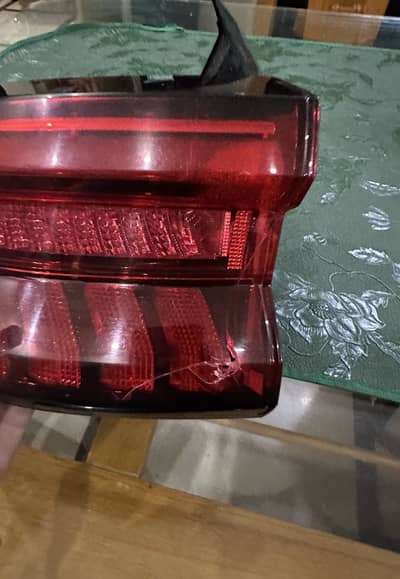 Haval H6 2025 Model Back Light