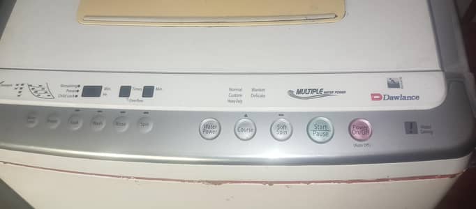 Dowlance Fully Automatic washing machine 8kg Model DWF 1600a