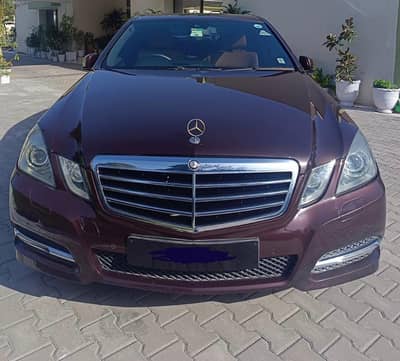 Mercedes Benz E Class E250 CGI BlueEFFICIENCY 2010