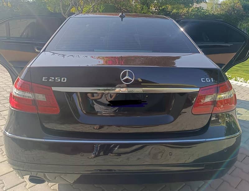 Mercedes Benz E Class E250 CGI BlueEFFICIENCY 2010 2