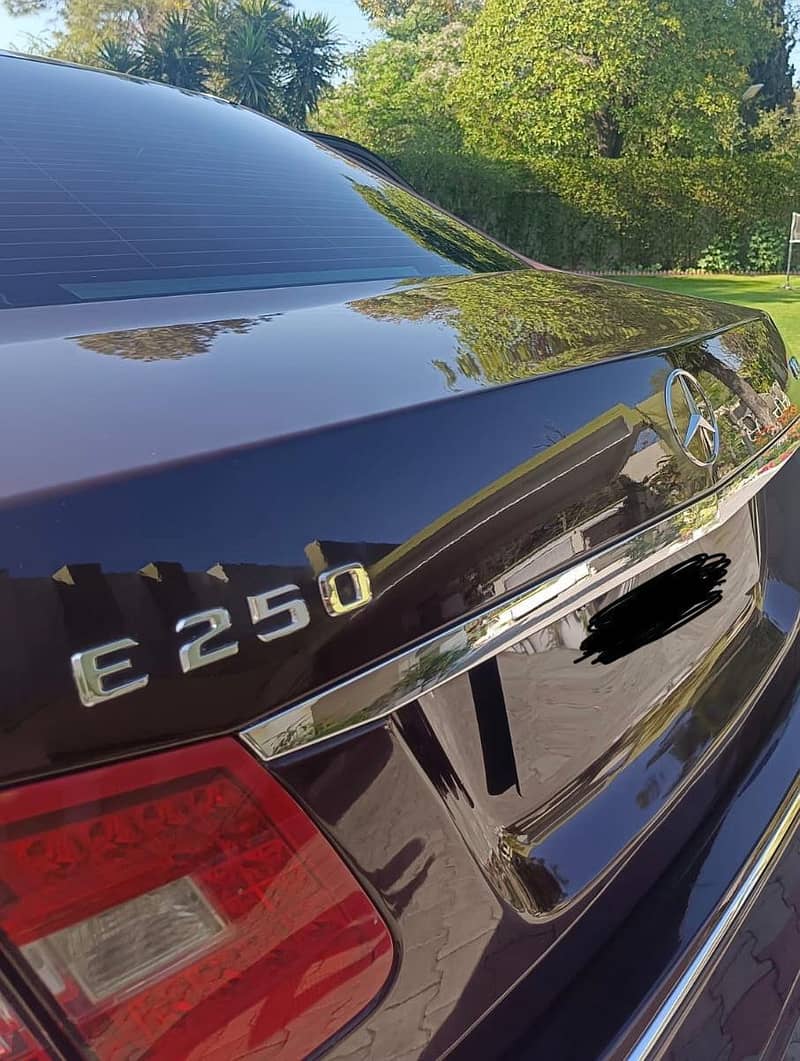 Mercedes Benz E Class E250 CGI BlueEFFICIENCY 2010 3
