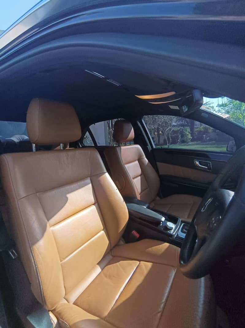 Mercedes Benz E Class E250 CGI BlueEFFICIENCY 2010 5
