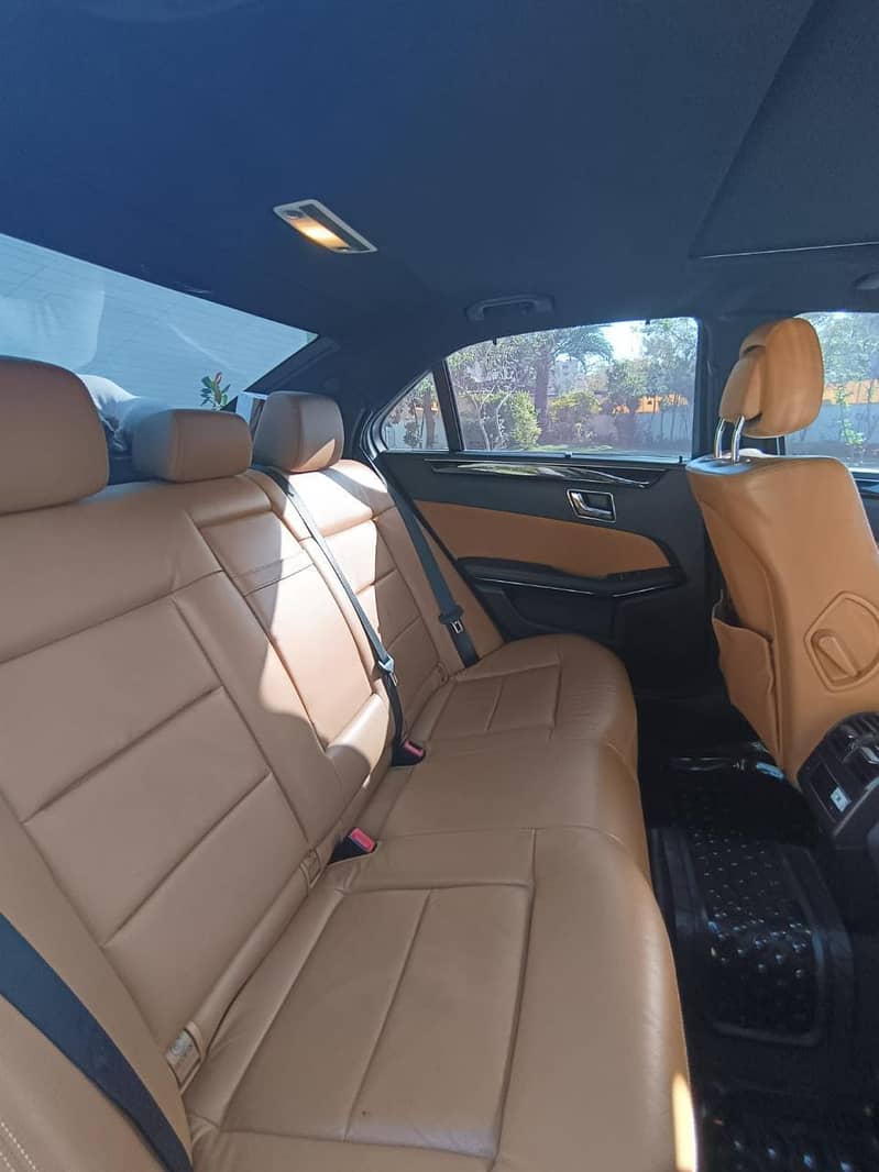 Mercedes Benz E Class E250 CGI BlueEFFICIENCY 2010 6