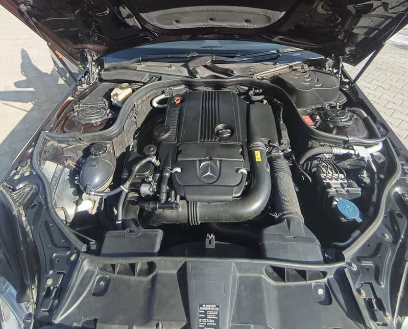 Mercedes Benz E Class E250 CGI BlueEFFICIENCY 2010 8
