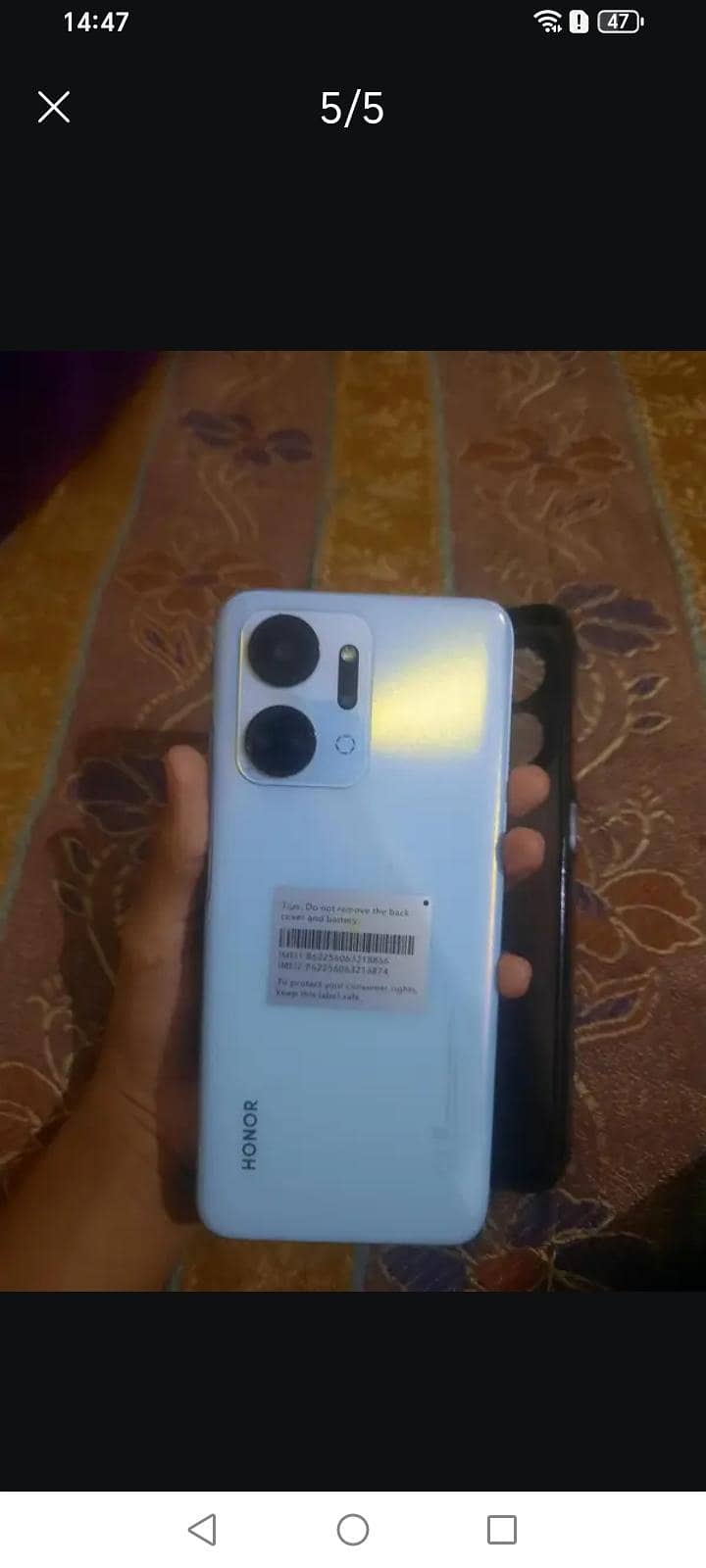 Honor X7a 4