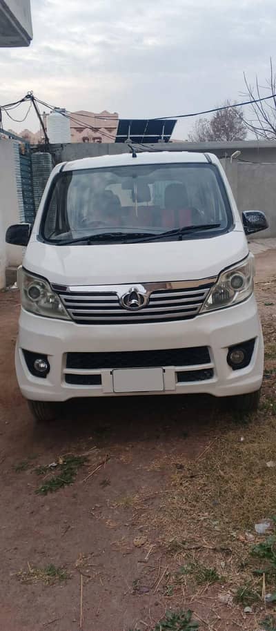 Changan Karvaan 2021