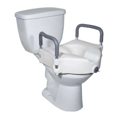 commode seat raiser 5 inch