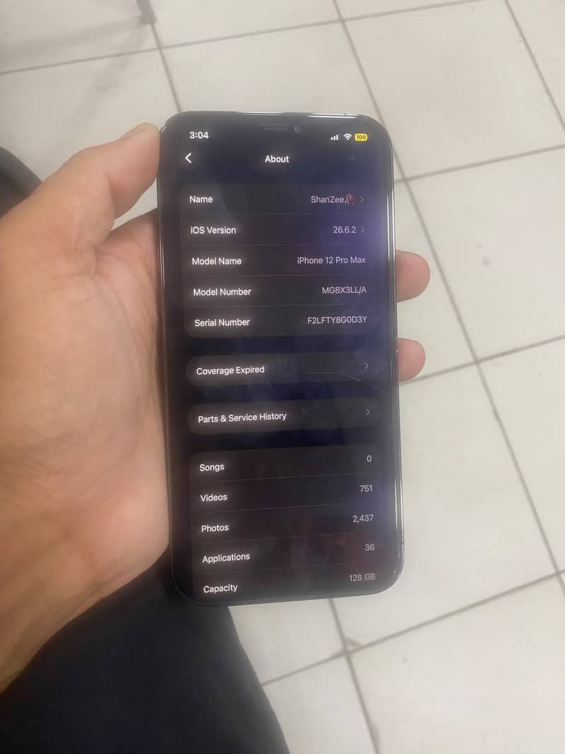 Apple iPhone 12 Pro Max 6