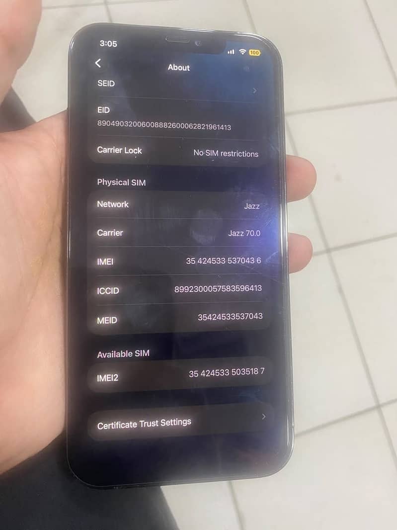 Apple iPhone 12 Pro Max 8