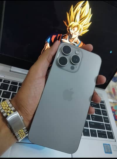 iPhone 15 Pro Max Jv 256GB With box
