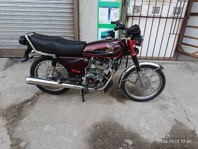 Honda CG 125 2015
