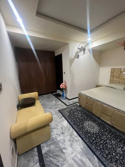 Fully furnished one bedroom apartment available for rent