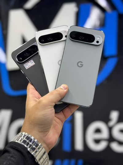 Google Pixel 9 Pro XL 256GB Official PTA Approved – 10/10 Condition