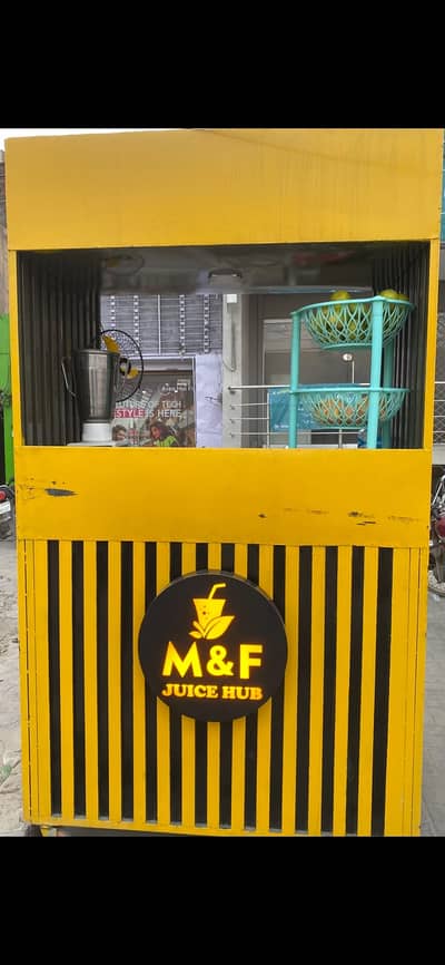 Juice corner for sale
