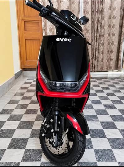 Evee Gen Z Electric Scooty Model 2025 WhatsApp 0322-0783802
