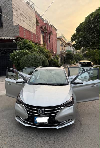 Changan Alsvin 2021