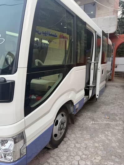 Toyota Hiace Grand Cabin/ hiroof and Coaster for rent honda BRV, V8