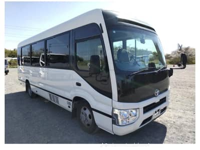 Toyota Hiace Grand Cabin/ hiroof and Coaster for rent honda BRV, V8