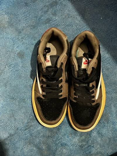 preloved nike travis