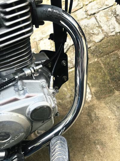 Badshah silencer for honda 125