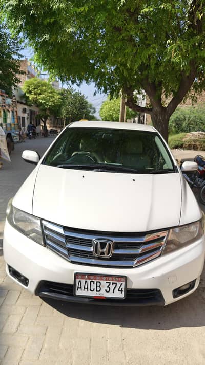 Honda City IVTEC 2014