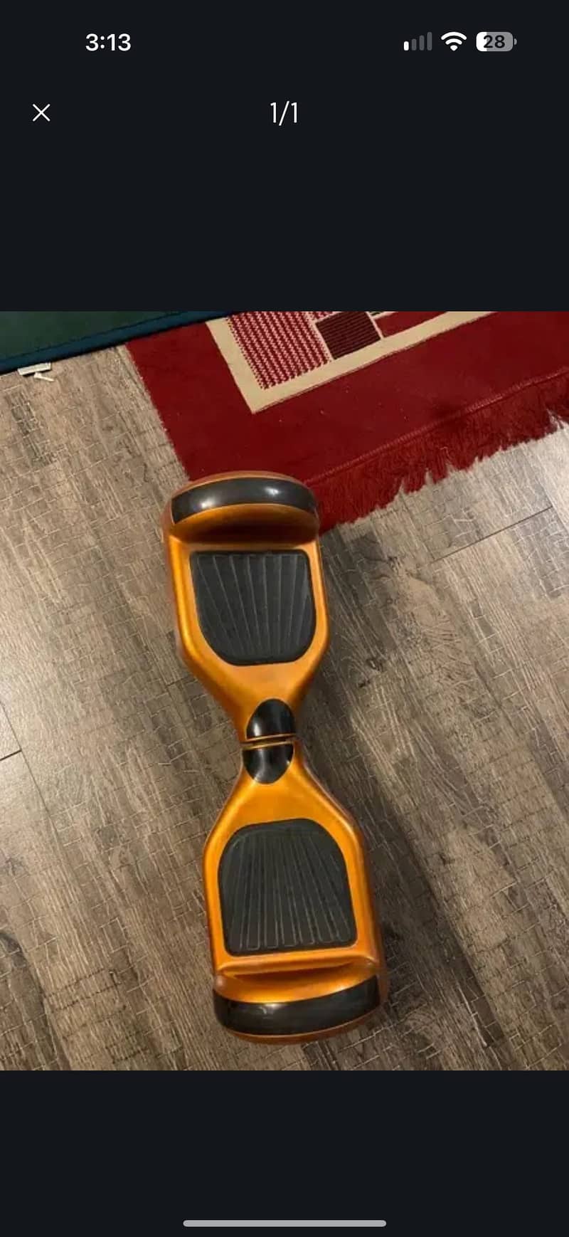 Hoverboard with bluetooth 0