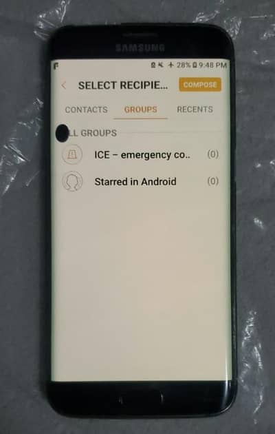 Samsung S7 Edge PTA Official Approved