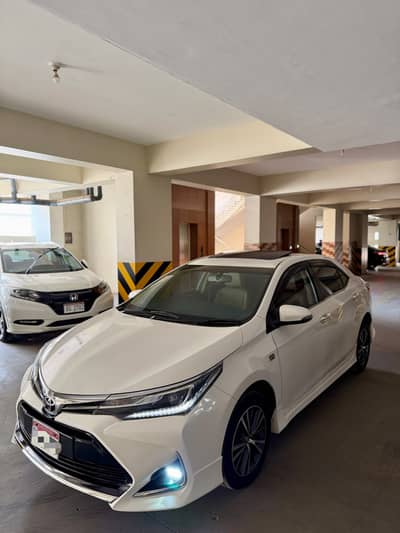Toyota Corolla Altis Grande 1.8