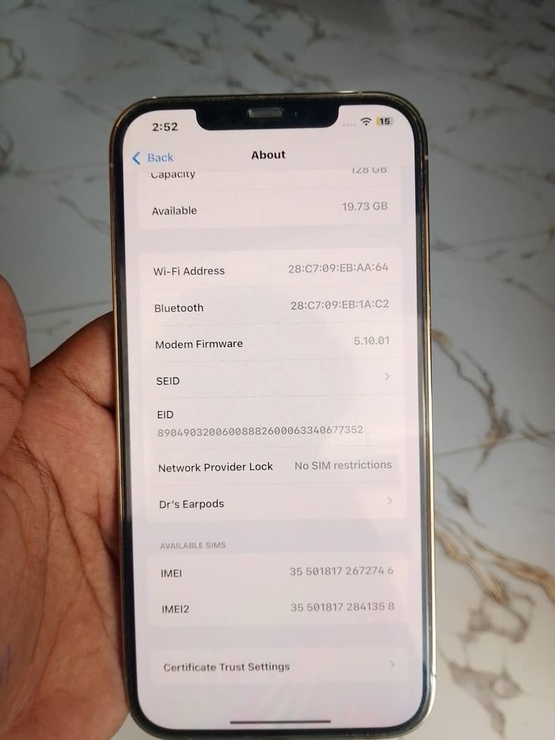 Apple iPhone 12 Pro Max 1