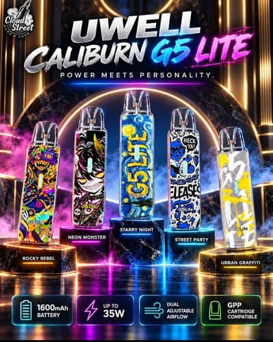 VAPES/PODS/G3 LITE/G5 LITE/OXVA GO/XLIM PRO/ARGUS P2/G2 MINI/KOKO GK2
