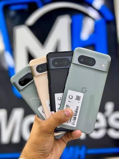 Google Pixel 8 128GB Official PTA Approved